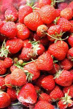 strawberries