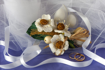 Wedding favors and ring