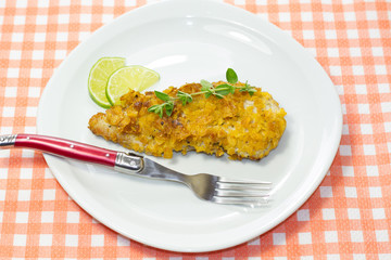 escalope panée