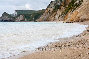 Lulworth Cove. 