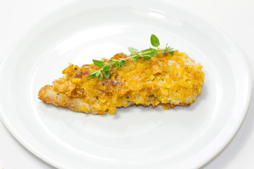 escalope panée