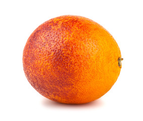 Single blood red orange