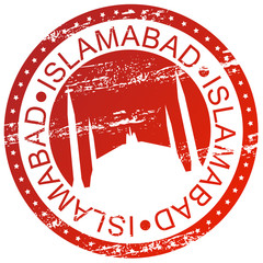 Carimbo - Islamabad, Paquistão