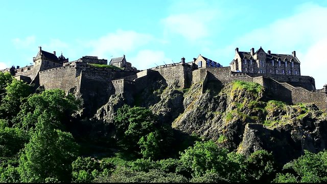edinburgh castle scotland