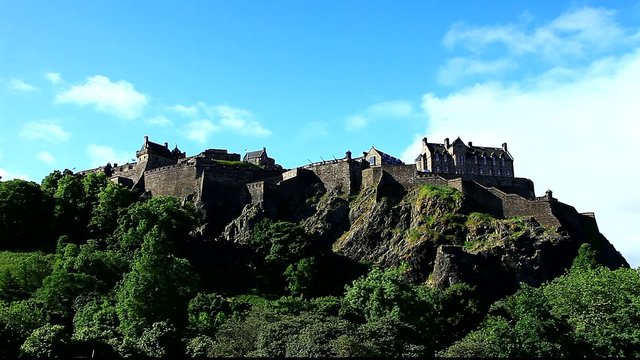 edinburgh castle scotland