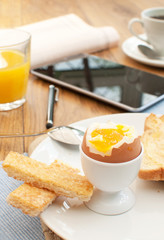 Business breakfast