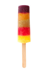 Ice lolly popsicle