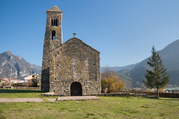 Fototapeta na wymiar Sant Climent church