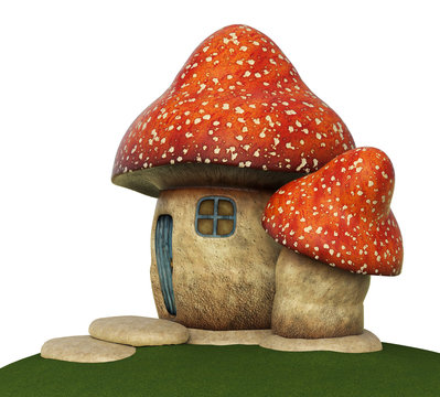 mushroom house 2