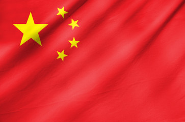 Fabric Flag of China