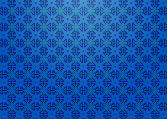 Blue art background wallpaper