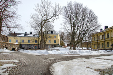 Naklejka premium Fortress of Suomenlinna