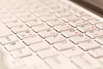 Tastatur , Tasten