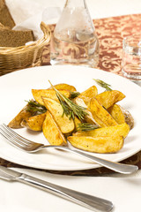 Жареный картофель