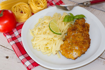 escalope panée