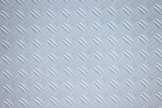Metallstruktur &ndash; Riffelblech (checker plate)