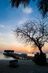 Jetty into the Sunset