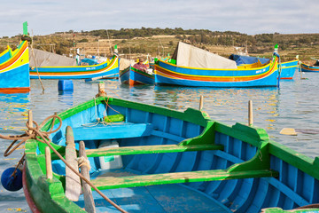 Malta - Marsaxlockk