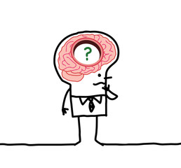 big brain man & memory desorders