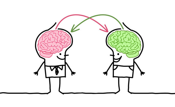 big brain men & exchange