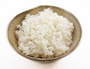 White rice. Side dishes.