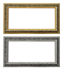painted gilt frame
