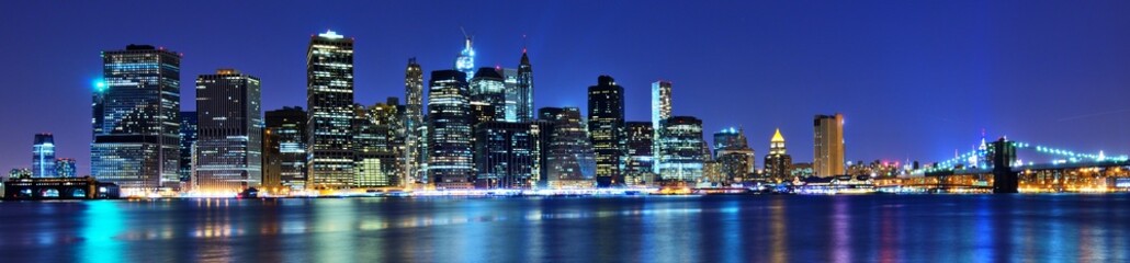 Lower Manhattan Skyline - obrazy, fototapety, plakaty