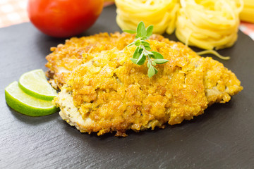 escalope panée