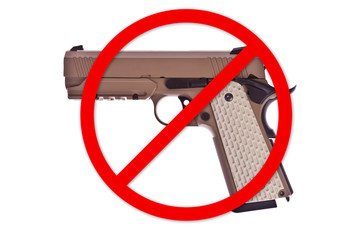 No weapon allowed