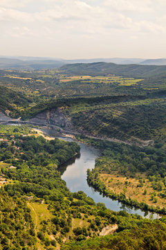 Rivi&egrave;re ard&egrave;che