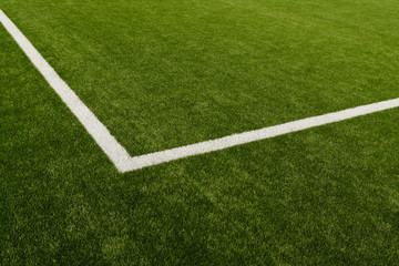 Obraz premium Soccer field