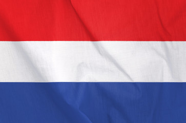 Fabric Flag of Netherlands