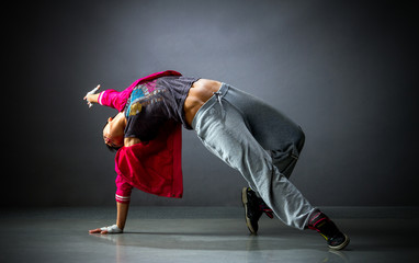 The dancer