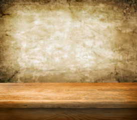 Empty table