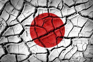 Cracked earth