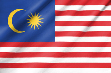 Fabric Flag of Malaysia