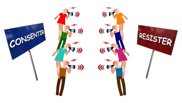D&eacute;bat  "Consentement vs R&eacute;sistance"