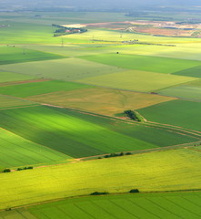 Obraz premium région de Roissy ...vue aérienne