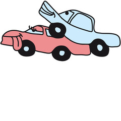 Obraz premium Car Sex