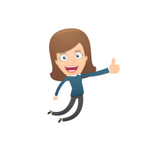 Girl manager, suitable for use in dialogues with other