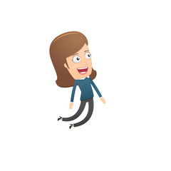 Girl manager, suitable for use in dialogues with other