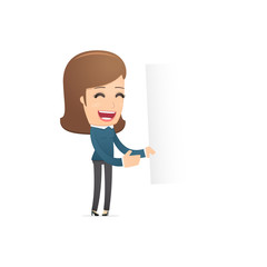 Girl manager, suitable for use in dialogues with other