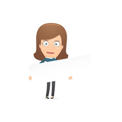 Girl manager, suitable for use in dialogues with other