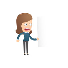 Girl manager, suitable for use in dialogues with other