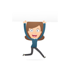 Girl manager, suitable for use in dialogues with other