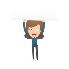 Girl manager, suitable for use in dialogues with other