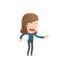 Girl manager, suitable for use in dialogues with other