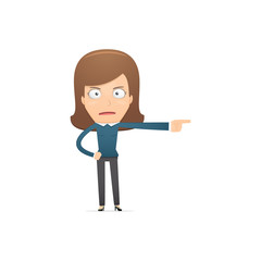 Girl manager, suitable for use in dialogues with other