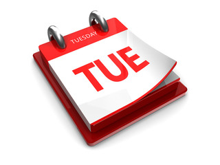 calendar icon of tuesday © Maxim_Kazmin
