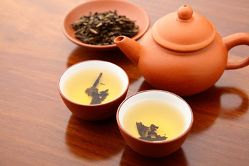 Obraz na płótnie Canvas Chinese tea
